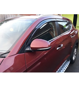 HYUNDAI TUCSON 2015-2020 Uyumlu Cam Rüzgarlığı 4 Prç. 1.SINIF