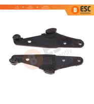 Hyundai i30 Elantra GT Freelander 2 L359 Qashqai Modus Grand Modus için Sunroof Cam Eğim Ayar Kolu Metal Ayaklı 81635A5000