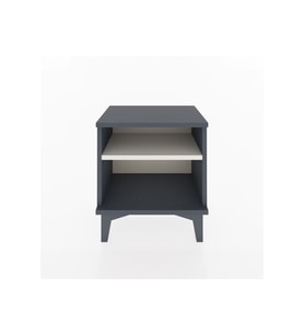 Arges Komodin Tek Raflı 44x30x48 Antrasit-Antrasit