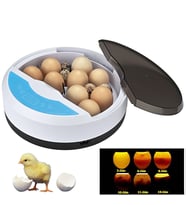 Mini 9+4 Yumurtalı  Otomatik Kuluçka Makinası
