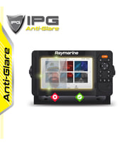 Raymarine Element 7 HV CHIRP Sonar GPS - IPG Anti-Glare Yansıma Önleyici Mat Ekran Koruyucu