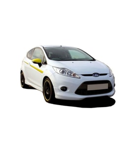 Ford Fiesta (2008-2013) Makyajsız Ön Tampon Ek (plastik)