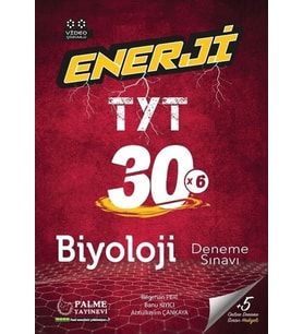 PALME ENERJİ TYT BİYOLOJİ DENEME