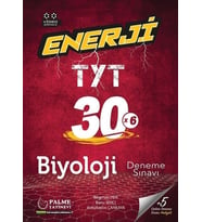 PALME ENERJİ TYT BİYOLOJİ DENEME