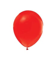 BALON DÜZ 12 İNC KIRMIZI PK:100-