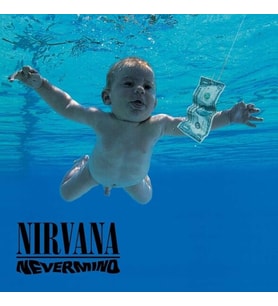 (Müzik CD sidir Plak Değildir) CD Nirvana Nevermind CD