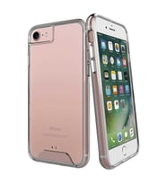 Apple iPhone 7 Uyumlu Kılıf Zore Gard Silikon (Renksiz)