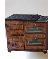 BEKAŞ 714 Salon Çift Fırınlı ATEŞ TUĞLALI KUZİNE (BEKAŞ)