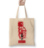 Eren Jaeger Traditional Eren Bez Çanta Uzun Saplı