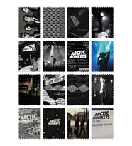 Pinterest Arctic Monkeys Pul Koleksiyonu Sticker Seti (16 Adet)