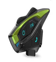 SHARK8 Motorcu Kask Kulaklığı 8 Kişi 2km İNTERKOM Gürültü Azaltma Müzik Paylaşımı RGB Işık Wireless