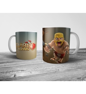 Pixxa Clash of Clans Kupa Bardak Model 4
