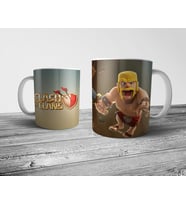 Pixxa Clash of Clans Kupa Bardak Model 4