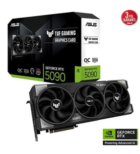ASUS 32GB TUF GAMING RTX5090-032G GDDR7 512bit HDMI DP PCIe 5.0