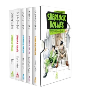 Çocuklar İçin Sherlock Holmes Seti - 5 Kitap