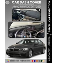 BMW G30 G31 G38 (2017+) Torpido Örtüsü Ön Göğüs Koruma Torpido Koruma Çatlamayı Engeller Tam Uyum