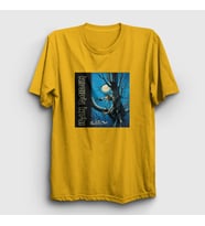 Presmono Unisex Sarı Fear Of The Dark Iron Maiden T-Shirt 85703tt (Sarı)