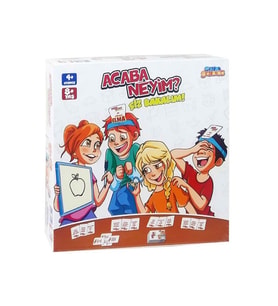Acaba Neyim Çiz Bakalım Oyunu (Çok Renkli)