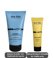 the fair. Hassas ve Kuru Cilt Temizleme Jeli 150 ml ve Besleyici Multi Vitamin Jel Tonik 30 ml