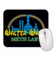 Breaking Bad Meth Labs Logo Orlando Disney Parodia Mouse Pad