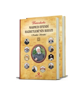 Hatıralarla Mahmud Efendi Hazretlerinin Hayatı 2 Cilt Takım - Ciltli