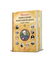 Hatıralarla Mahmud Efendi Hazretlerinin Hayatı 2 Cilt Takım - Ciltli