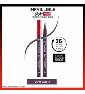 L'oréal Paris Infaillible 36H Grip Micro Fine Eyeliner 04 Dew Berry