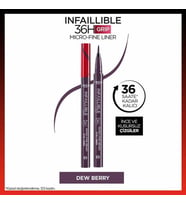 L'oréal Paris Infaillible 36H Grip Micro Fine Eyeliner 04 Dew Berry