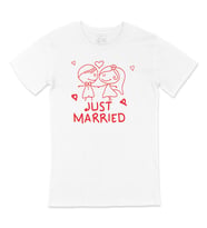 Just Married Tişört