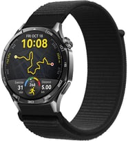 22mm ile Uyumlu Saatler için Hasır 46mm Yumuşak Naylon Kordon HUAWEI Watch (GT6 Pro/GT6/GT5 Pro/GT5/GT4/Watch 4 Pro/GT3/GT3 Pro/GT2/GT2 Pro)