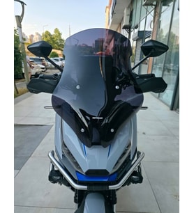 MOTOCAM Zontes ZT 368 G Ön Cam 2025-2026 Model 60cm Siyah Renkli 4mm