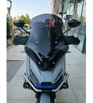 MOTOCAM Zontes ZT 368 G Ön Cam 2025-2026 Model 60cm Siyah Renkli 4mm