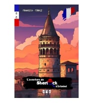 L'aventure de Sherlock à Istanbul (Fransızca)
