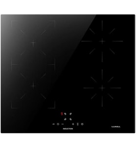 LUXELL 16-4TB SİYAH  İNDİKSİYONLU ANKASTRE OCAK-ZİRCON BETTER