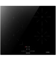 LUXELL 16-4TB SİYAH  İNDİKSİYONLU ANKASTRE OCAK-ZİRCON BETTER