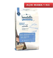 Sanabelle Adult Forelle Alabalıklı Tahılsız Kedi Maması 1 Kg AÇIK