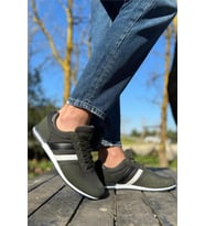 Unisex Airfile İnce Taban Spor Ayakkabı HAKİ