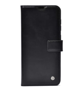 Apple iPhone 14 Plus Kılıf Zore Kar Deluxe Kartvizitli Cüzdan Kılıf (Siyah)