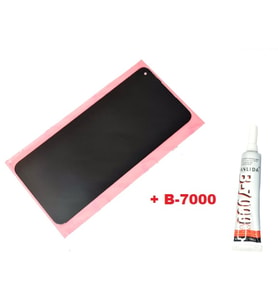 Tkgz Infinix HOTE 7 Uyumlu Lcd Ekran Dokunmatik Servis + B-7000