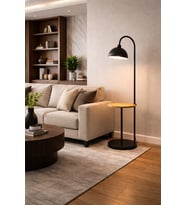 Orion Metal Lambader Oturma Odası & Yatak Odası & Salon Lambader