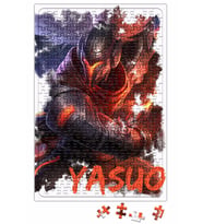 League Of Legends Yasuo Puzzle 240 Parça Yapboz