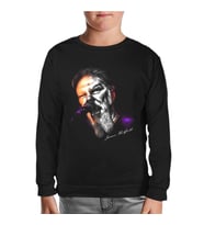 Metallica - James Microphone Siyah Çocuk Sweatshirt