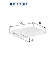 FILTRON AP1737 Hava Filtresi 1378081PA0 1378081PA0000