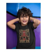 Spider-Man Infinity War Baskılı Unisex Örümcek Adam Film Çocuk Tişört (1-12 YAŞ)