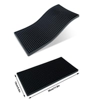 Silikon Bar Mat, 15x30 cm, Kaymaz, Pratik ve Temiz Kullanım için Ideal
