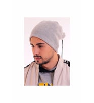 Erkek Gri Polar Boyunluk Bere