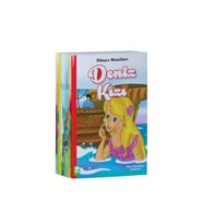 Dünya Masalları Eğik El Yazılı (10 Kitap) - Kolektif - Ema Çocuk Yayınları
