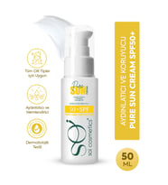 SOI Cosmetics Leke Karşıtı Güneş Kremi 50ml Spf 50+ - Su Bazlı Yağlandırmayan Yüksek Koruma