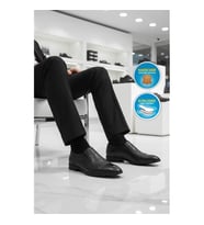 Ayakmod Premium 696 M Siyah Erkek Klasik Ayakkabı