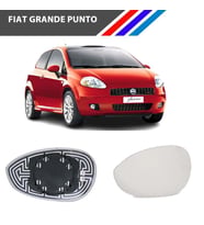 Punto - Grande Punto(2005 Sonrası) - Linea(2007 Sonrası) Ayna Camı Isıtmalı - Sol